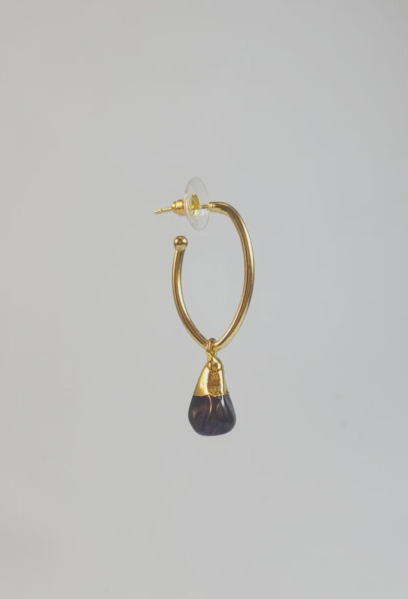 Natural Gemstone Earring Charms