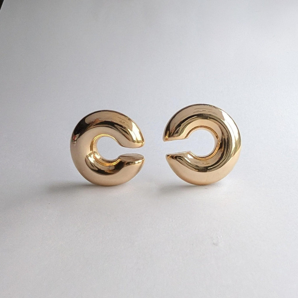 Gold Plated Ear Cuff