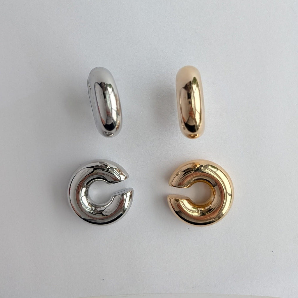 Gold Plated Ear Cuff