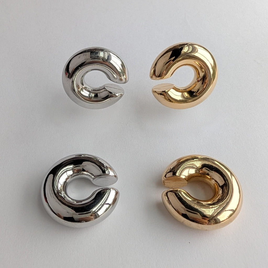 Gold Plated Ear Cuff