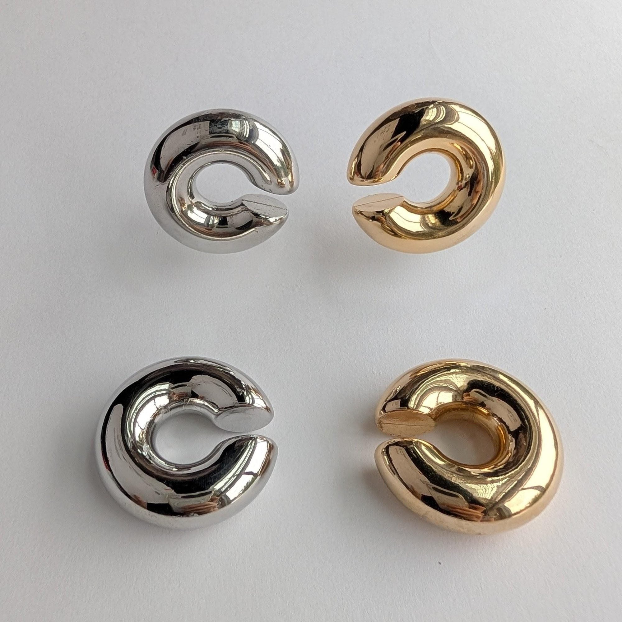 Gold Plated Ear Cuff
