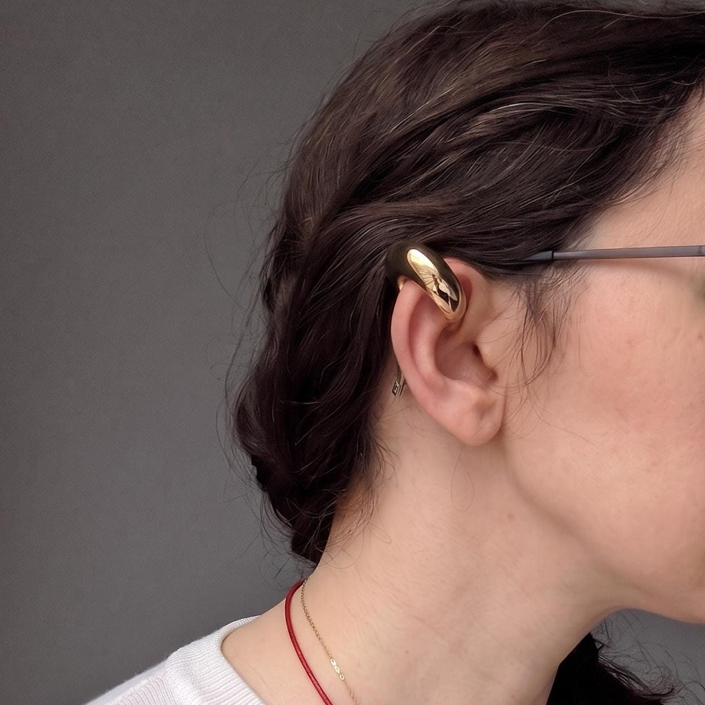 Gold Plated Ear Cuff