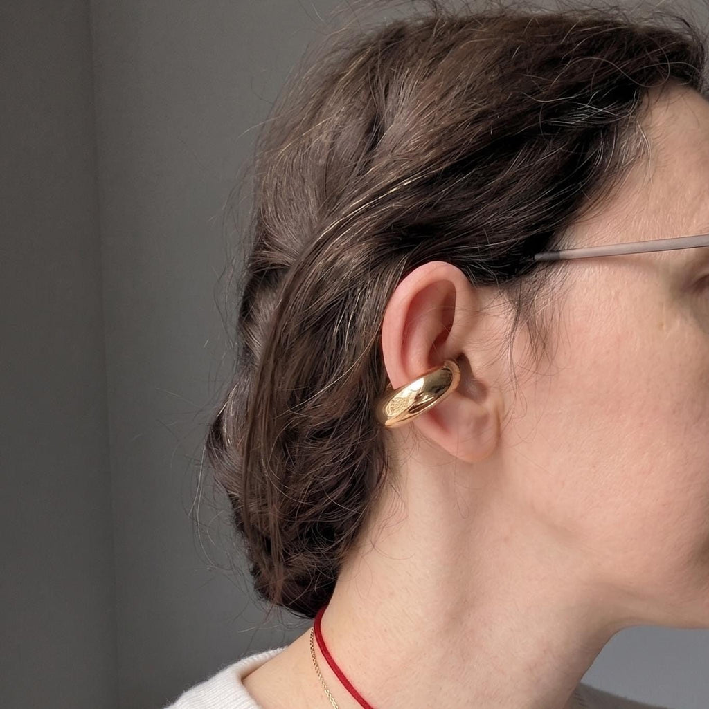 Gold Plated Ear Cuff