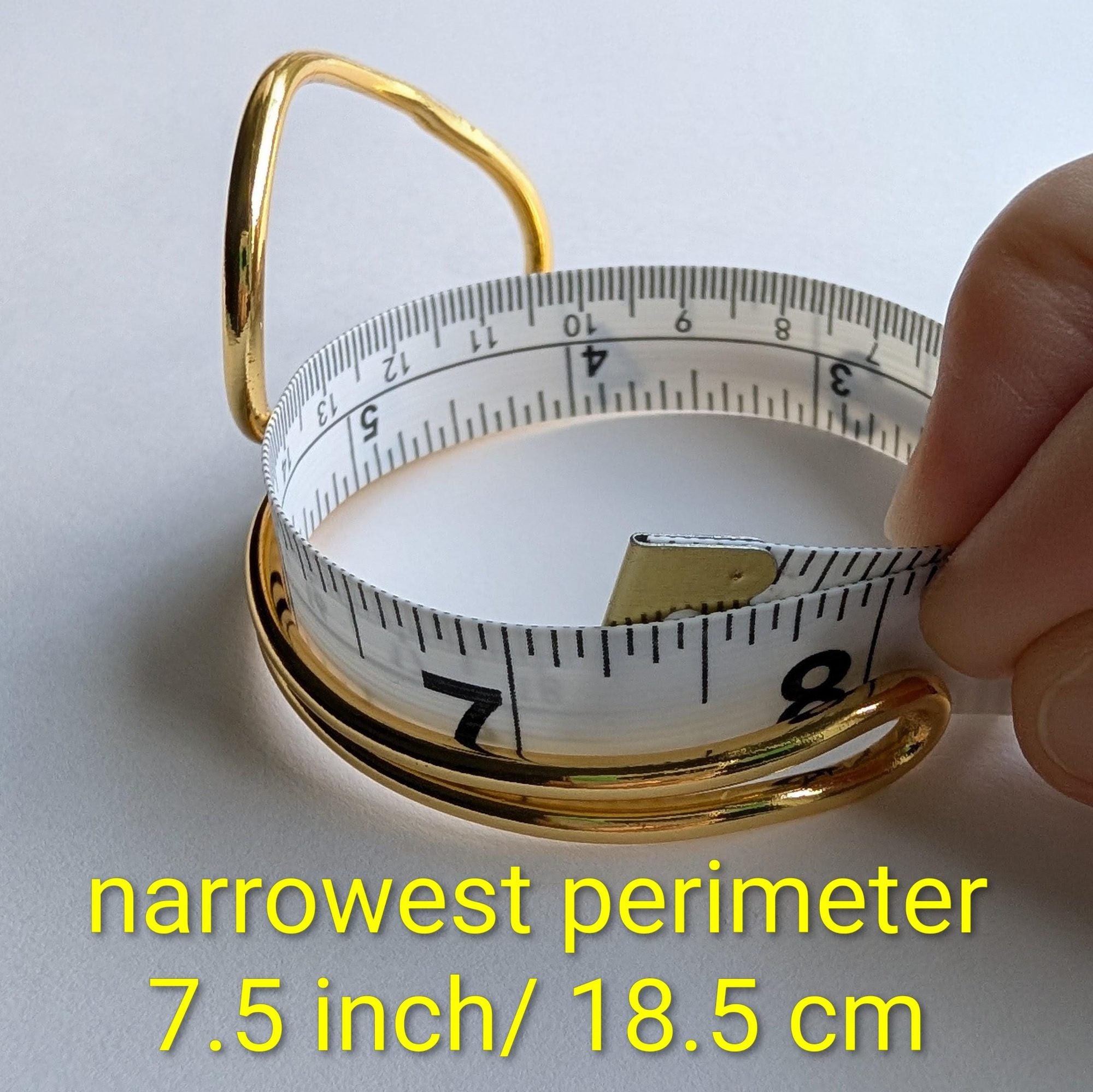 Spiral Flow Gold Cuff Bracelet