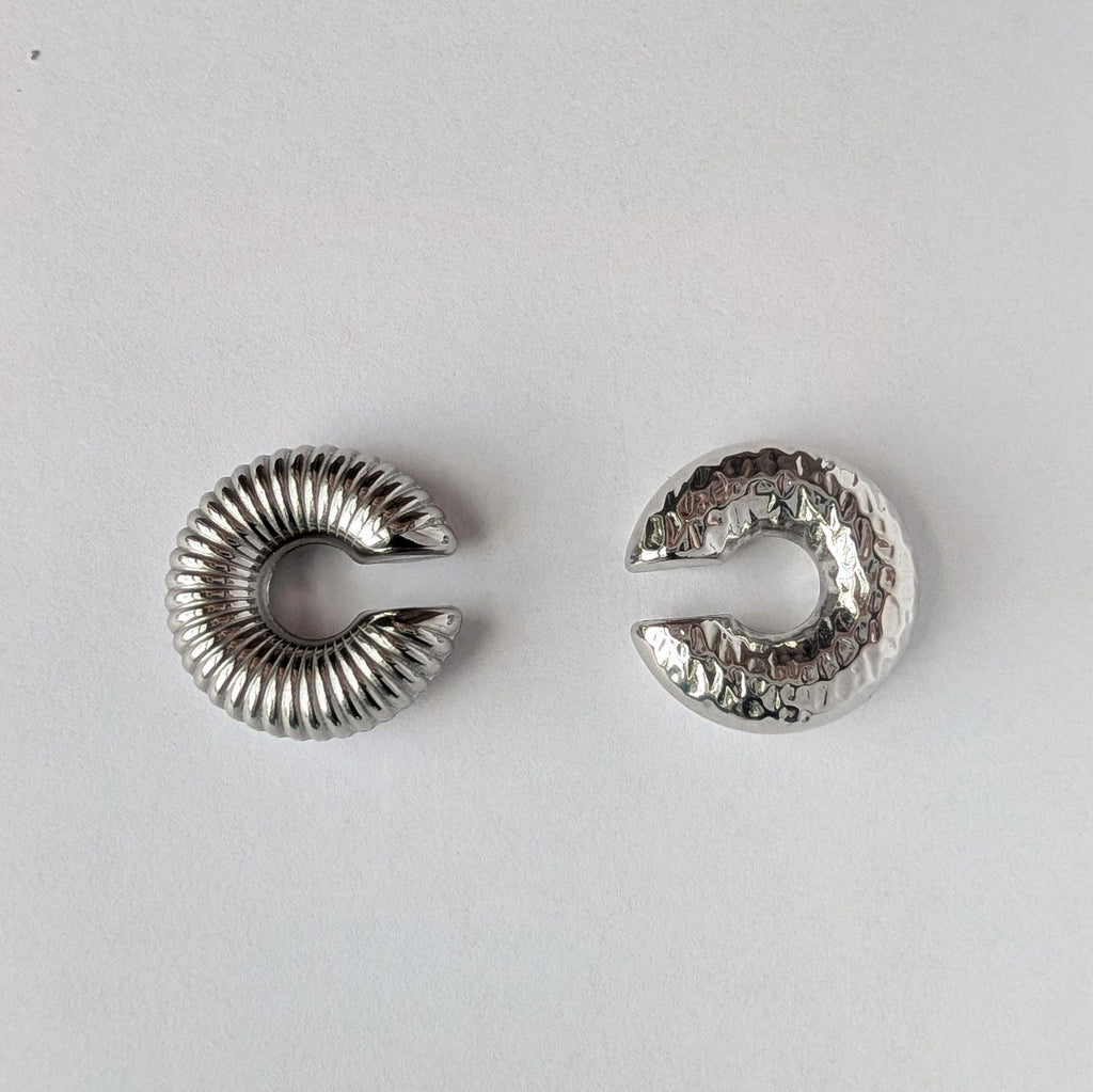 Chunky Gold Ear Cuff