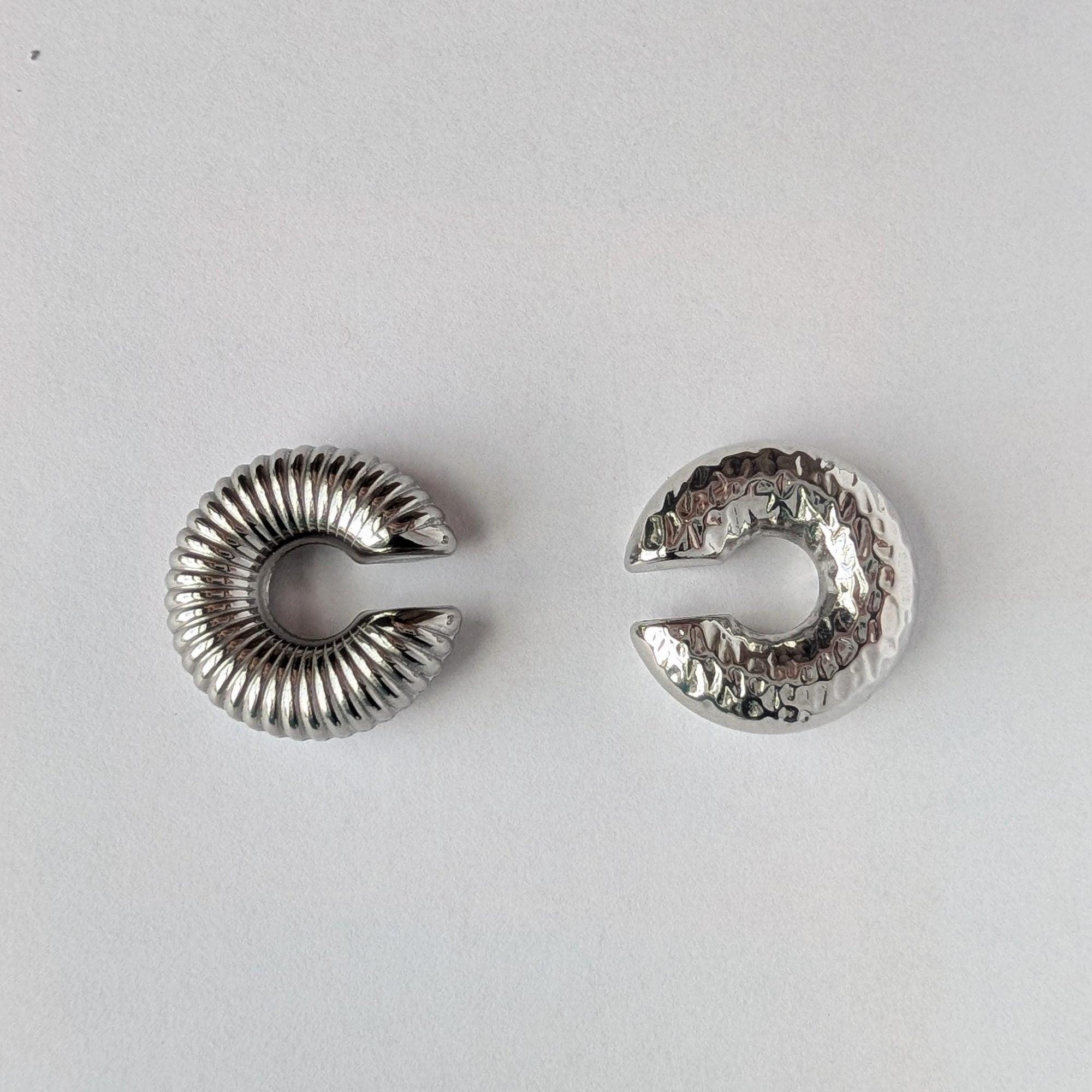 Chunky Gold Ear Cuff