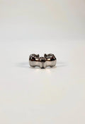 Chunky Open-Back Gold Ring