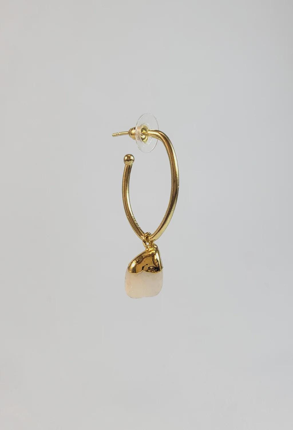 Natural Gemstone Earring Charms