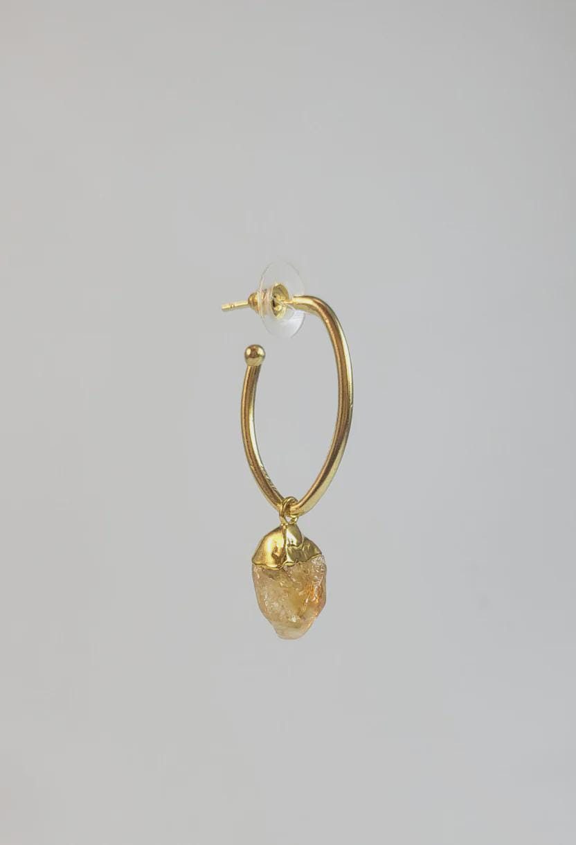 Natural Gemstone Earring Charms