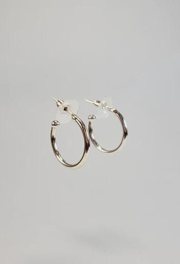 Minimalist Open Hoop Earrings