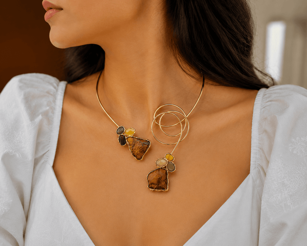 VelloraModa Necklace VM3040