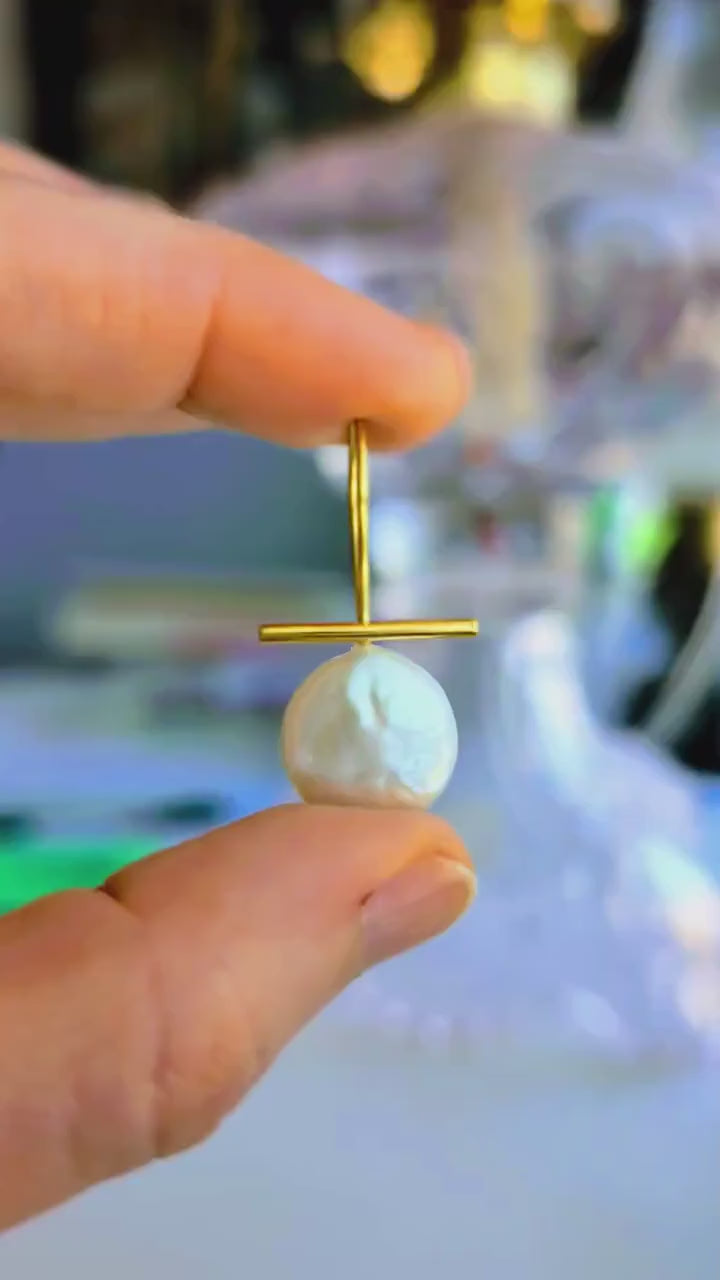 Majorica Pearl Drop Earrings